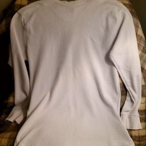 Galaxy Men's XL LS waffle shirt